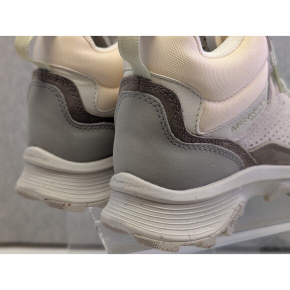 Merrell Speed Solo J038300 Boots SZ 8 Smoke Suede Mid Waterproof Hiking J038300 - Picture 6 of 10